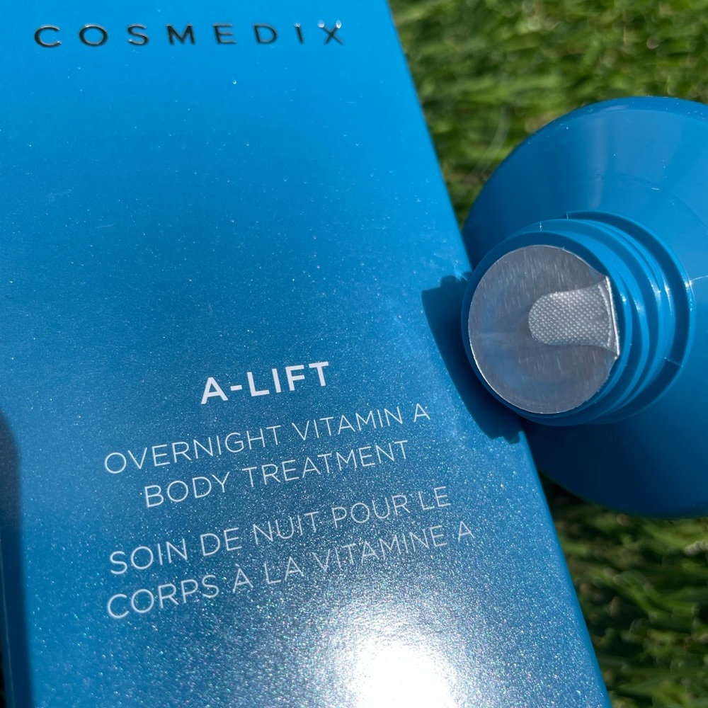 COSMEDIX A-LIFT overnight vitamin A body treatment